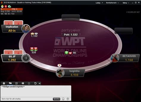 sit and go poker online